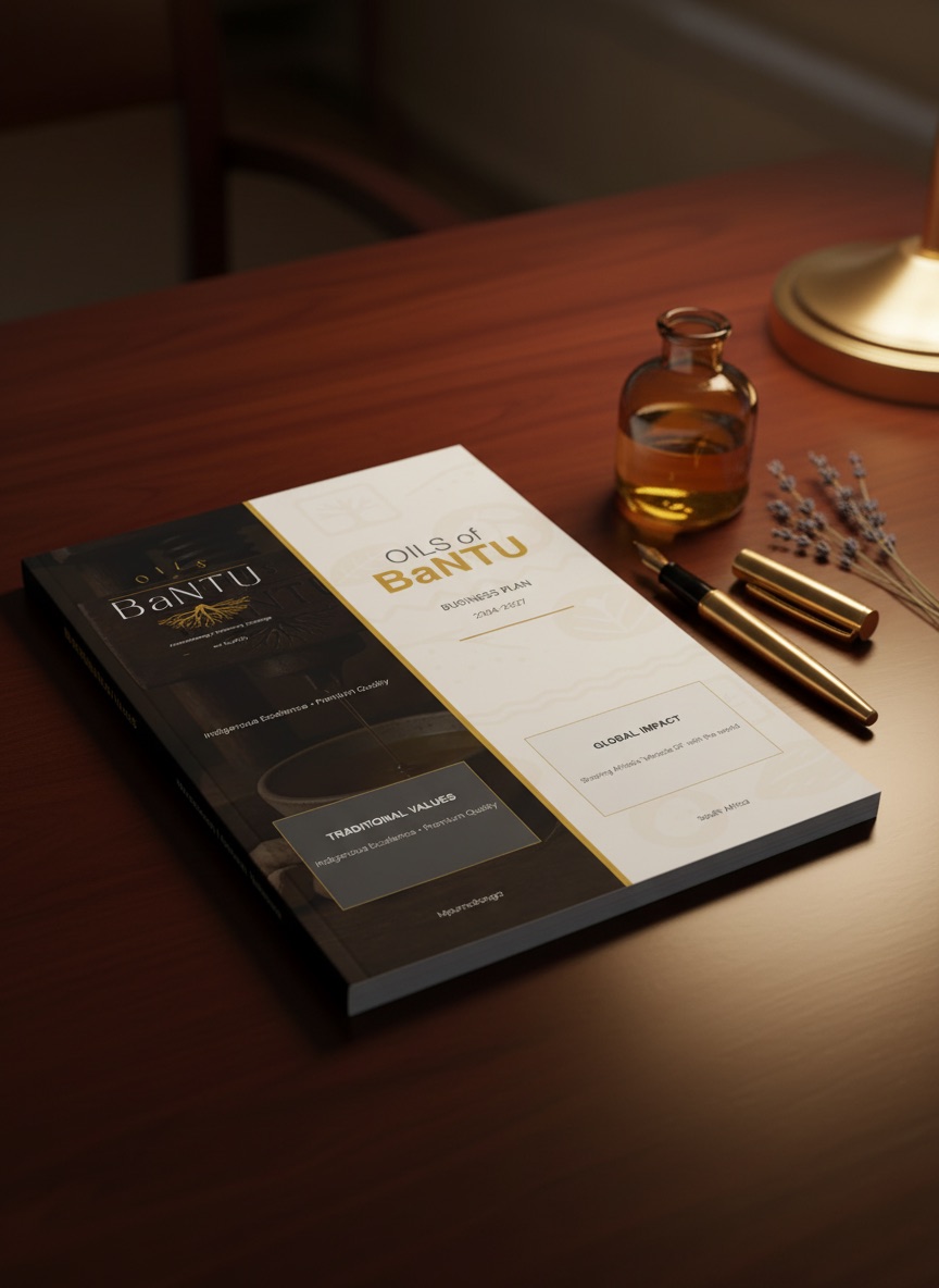 Oils of Bantu business plan and brand