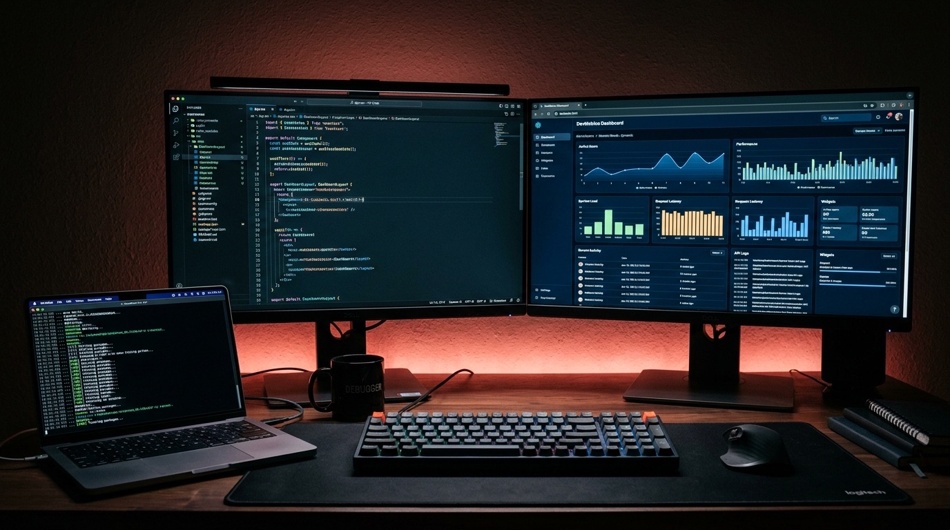 Software development workspace