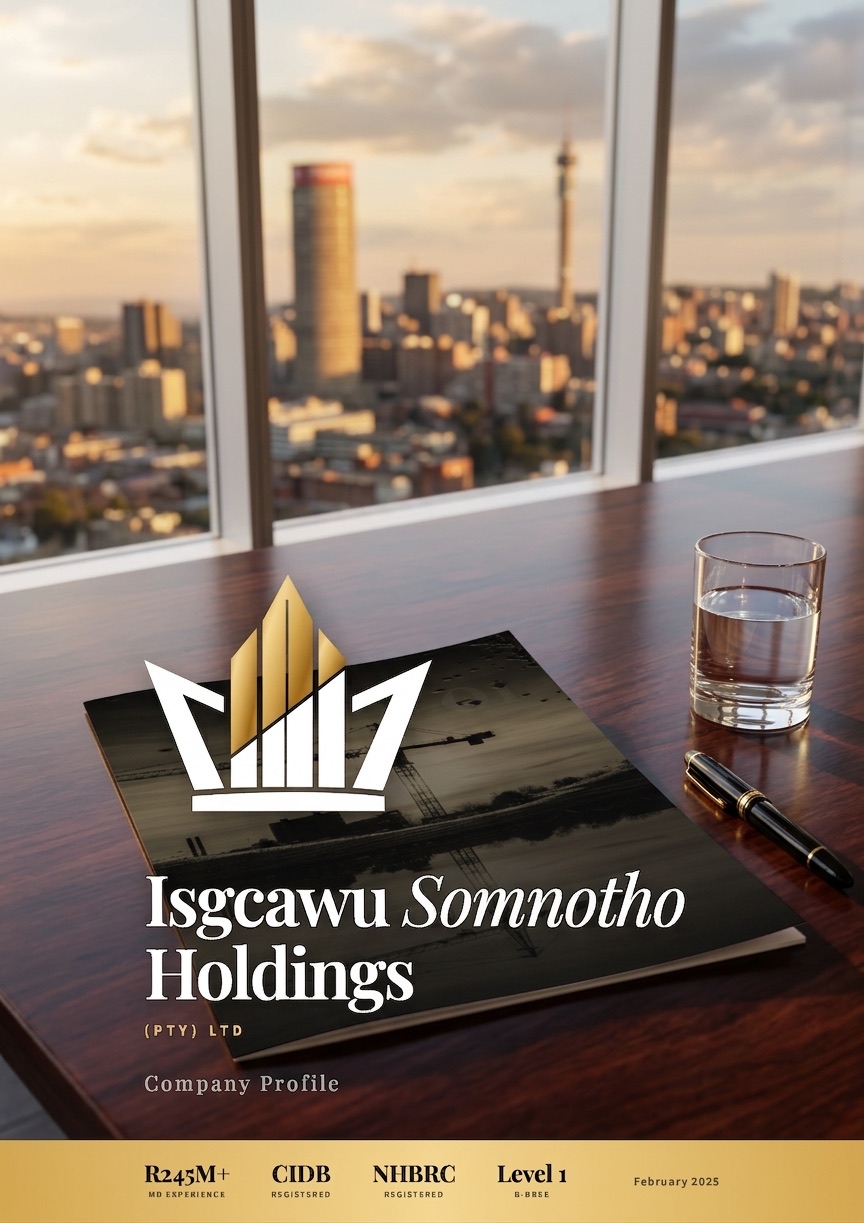 ISH Holdings brand identity