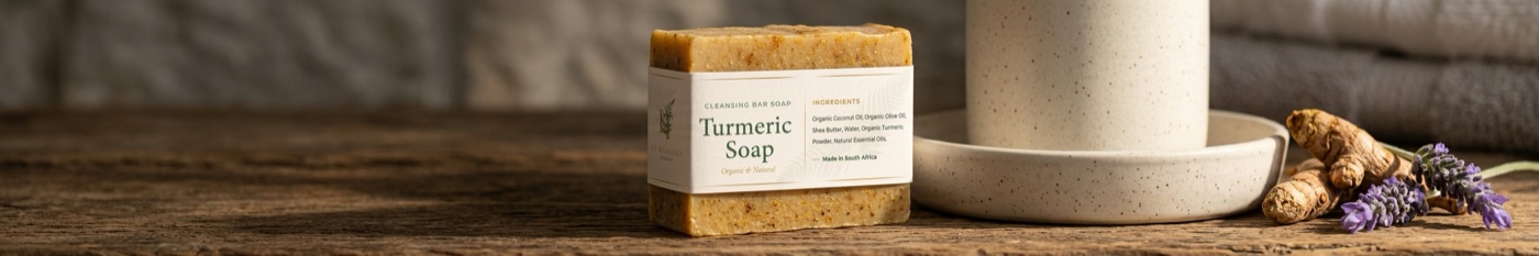 LT Botanicals Turmeric Soap