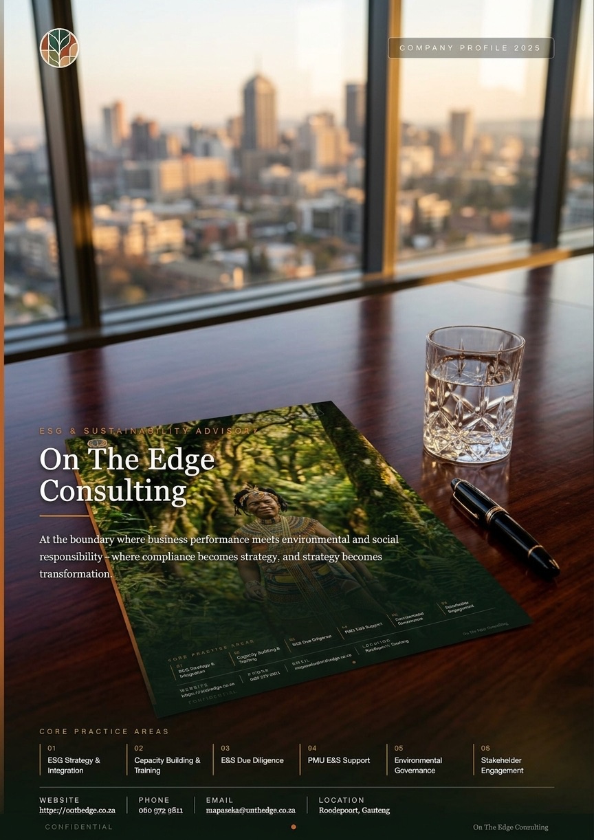 On The Edge Consulting brand and company profile