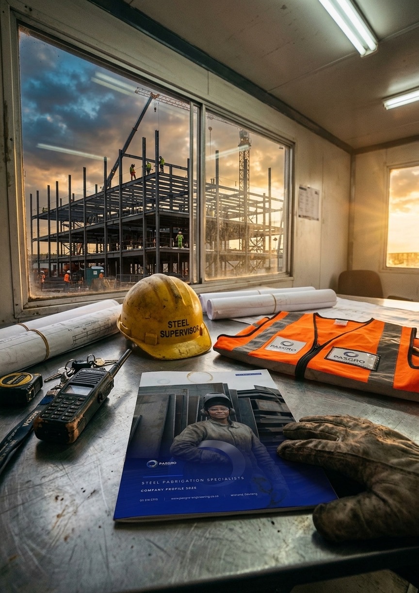 PASGRO Engineering rebrand