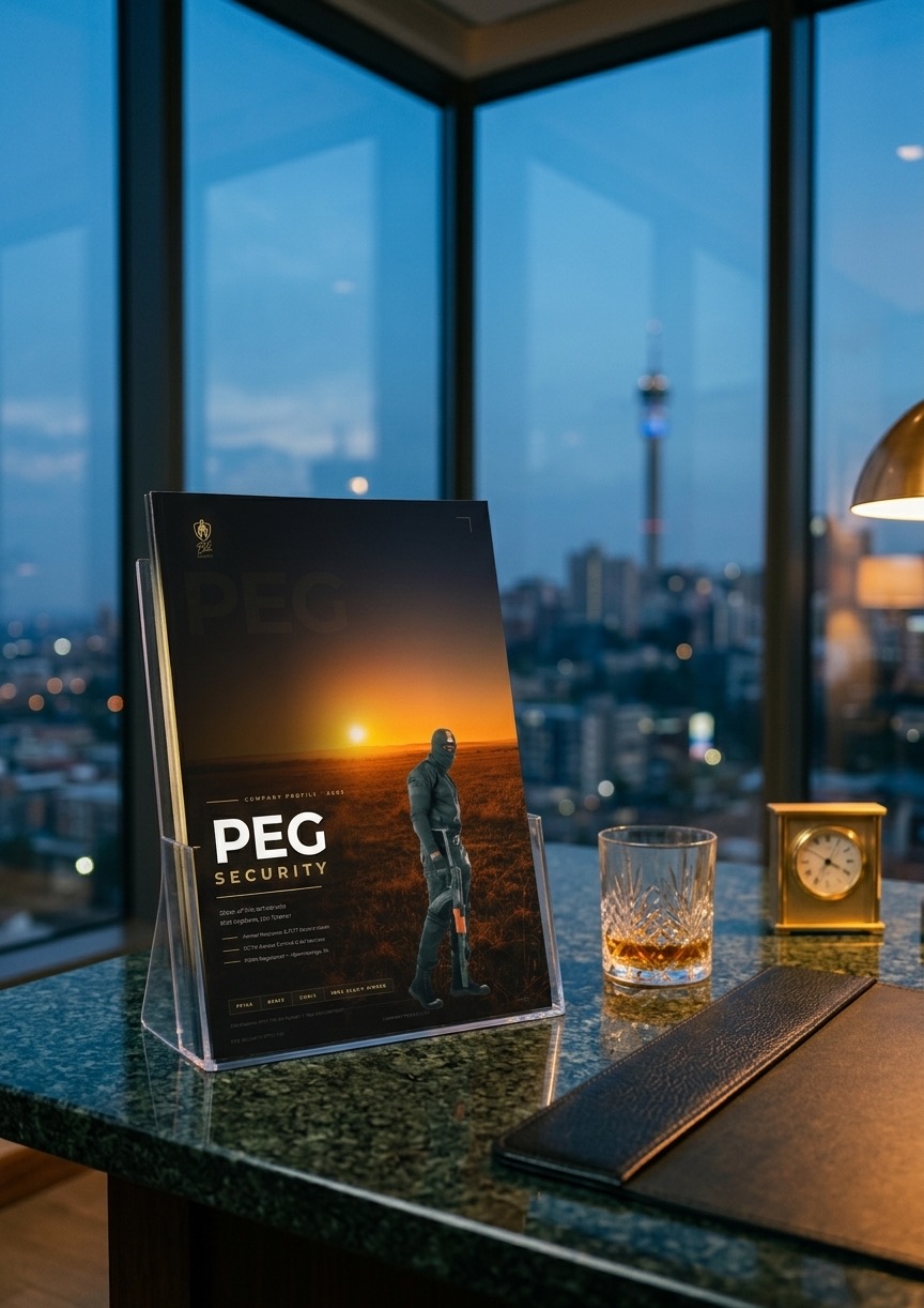 PEG Security corporate identity