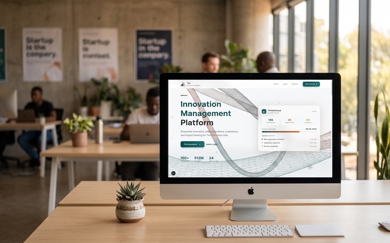 TIH Innovation Platform prototype
